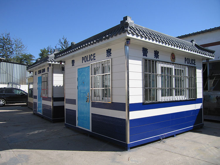 如何選擇崗亭的五金件？